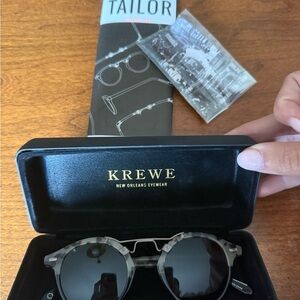 KREWE Sunglasses with Dark Lenses